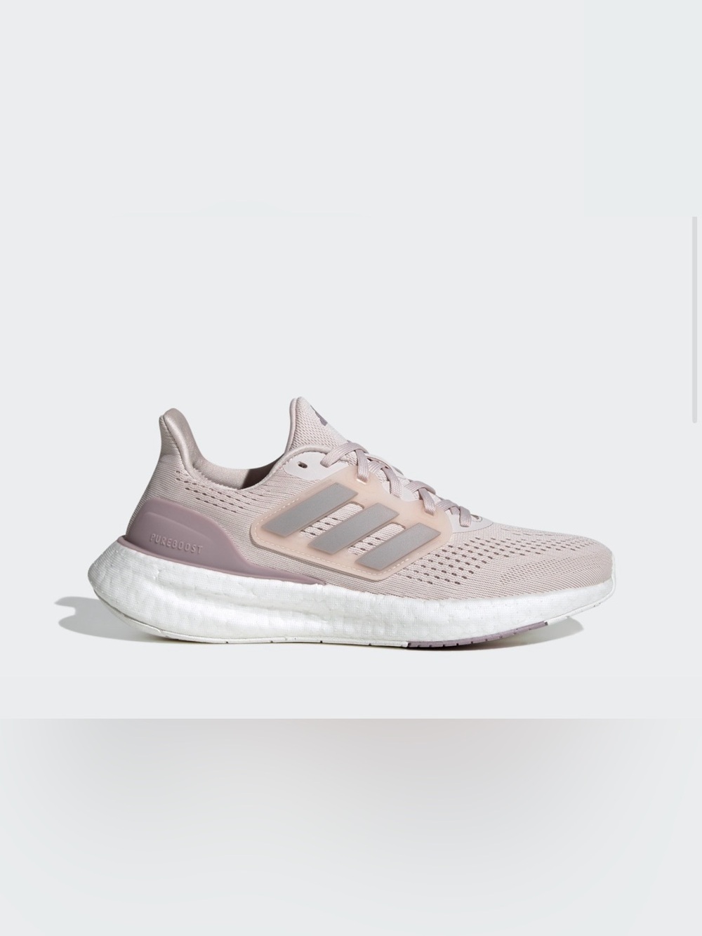 ADIDAS PUREBOOST 23 W IF1533 Women's Shoes Size 7.5 Putty/Mauve NEW W/ BOX